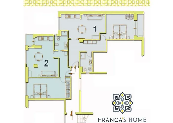 דירה Franca's